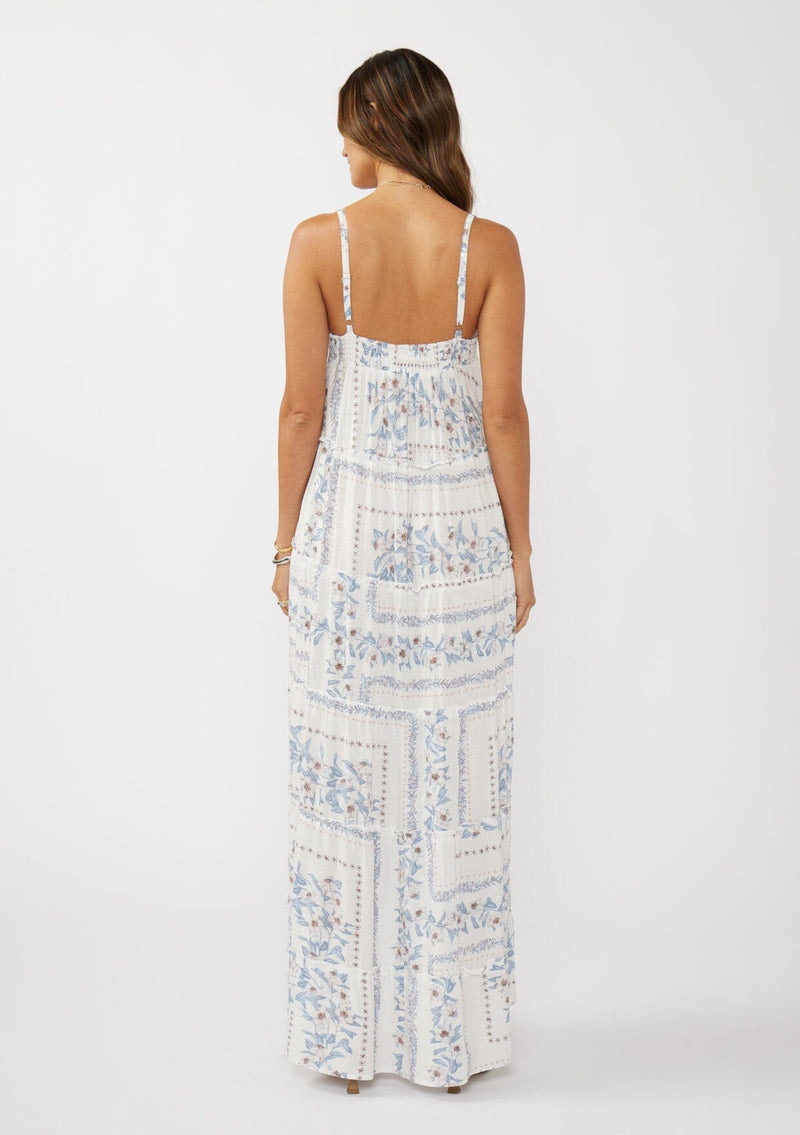 Bohemian Floral Beach Maxi Dress - Women's Dress | LOVESTITCH Bohemian Floral Beach Maxi Dress - Women's Dress | LOVESTITCH