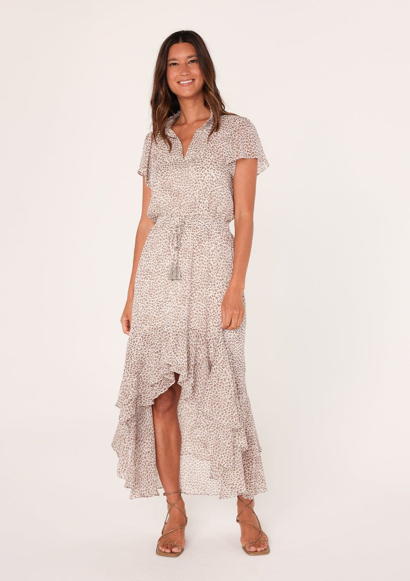 Alessia Animal Print Maxi Dress Alessia Animal Print Maxi Dress