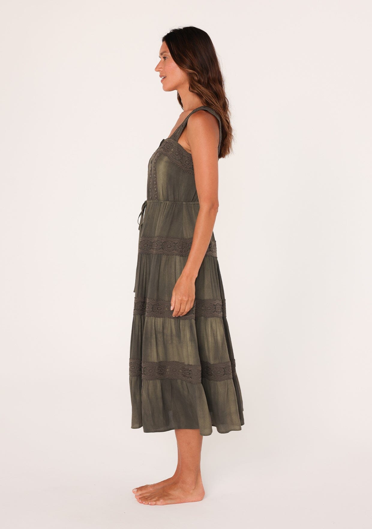 Lovestitch Meadow Sol Midi Dress