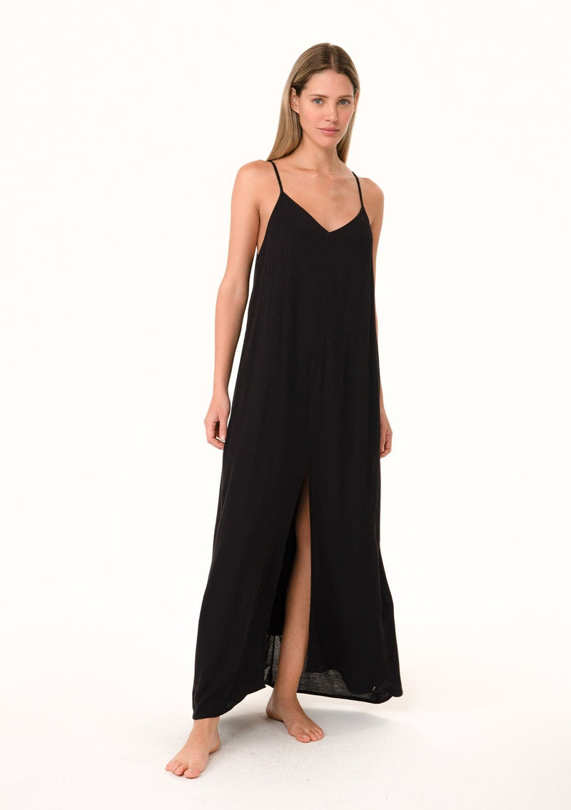 Ventura Soutache Maxi Dress Black / M/L Ventura Soutache Maxi Dress Black / M/L