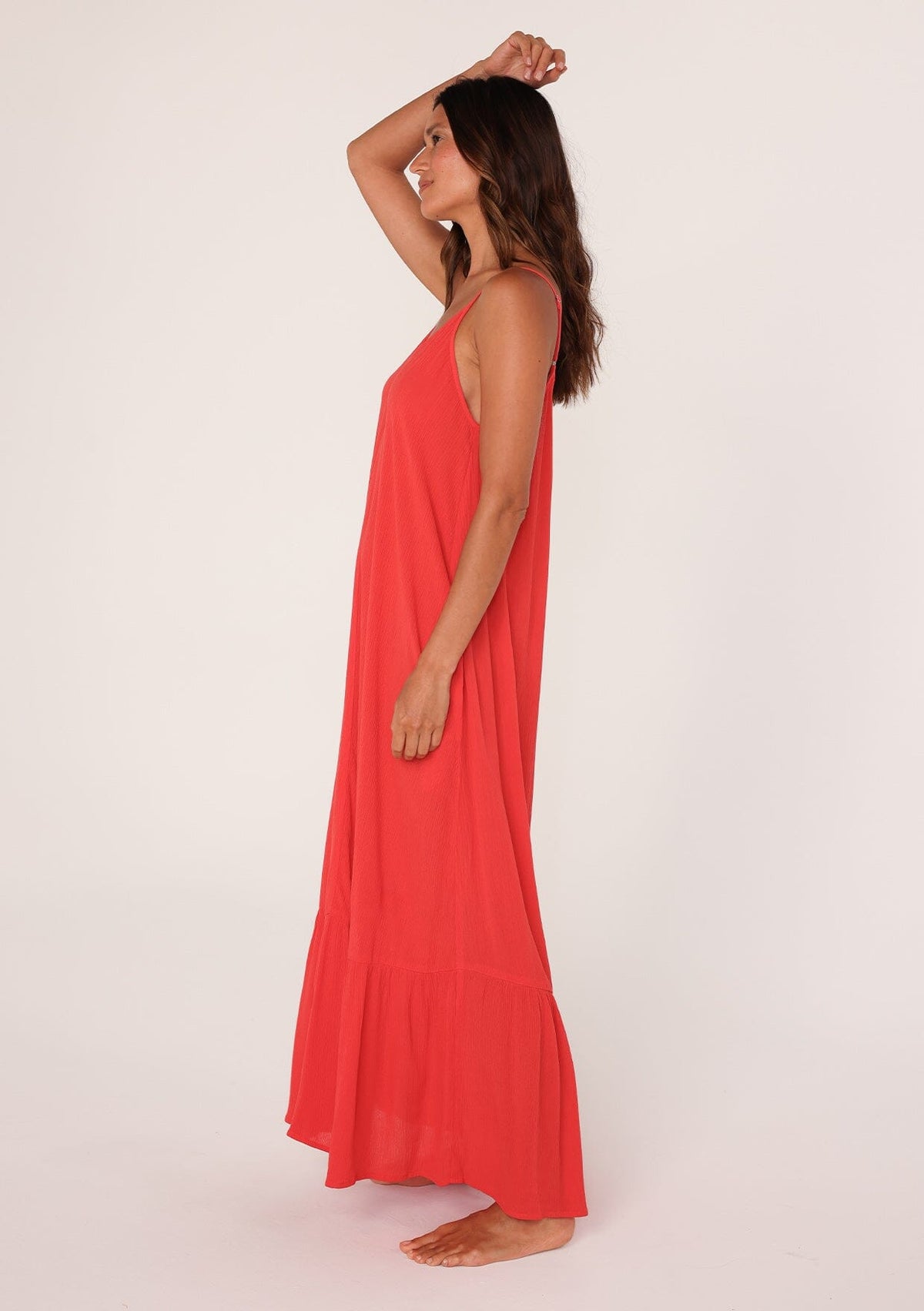 lovestitch dresses gauze maxi dress Weekend Mila Maxi Dress Purple / S/M