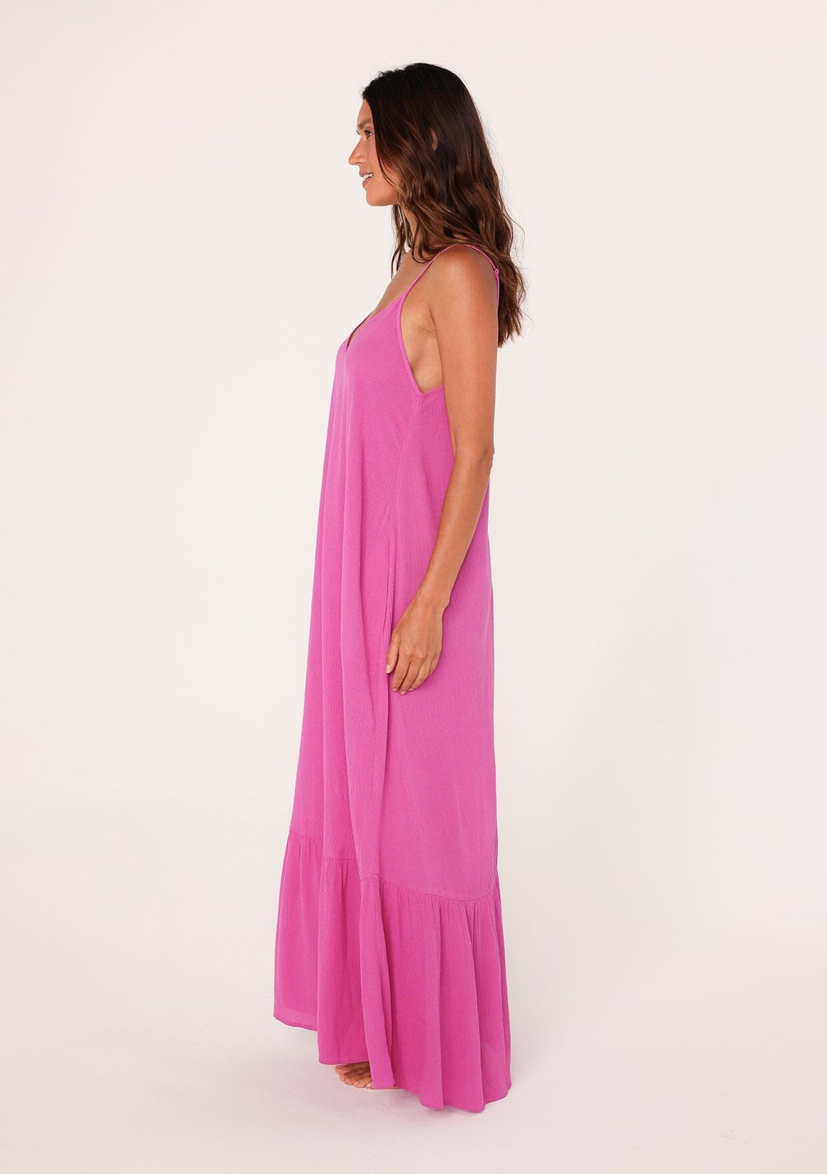 Women's Essential Flowy Sleeveless Maxi Dress
