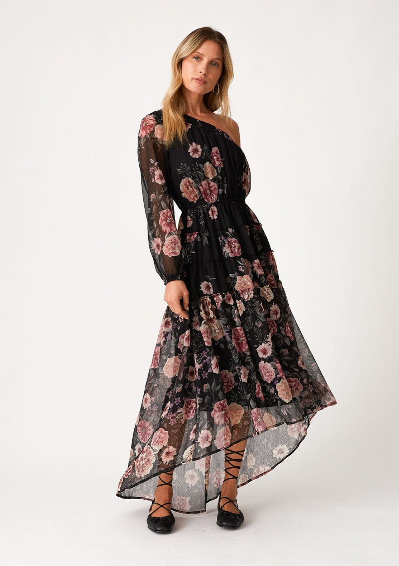 one shoulder boho maxi dress CUPSHE Women's Maxi Dress One Shoulder Sleeveless Smocked Floral Printed Self Tie Boho Long Dress Summer Dress Blue Floral, S at Amazon Women's Clothing store
