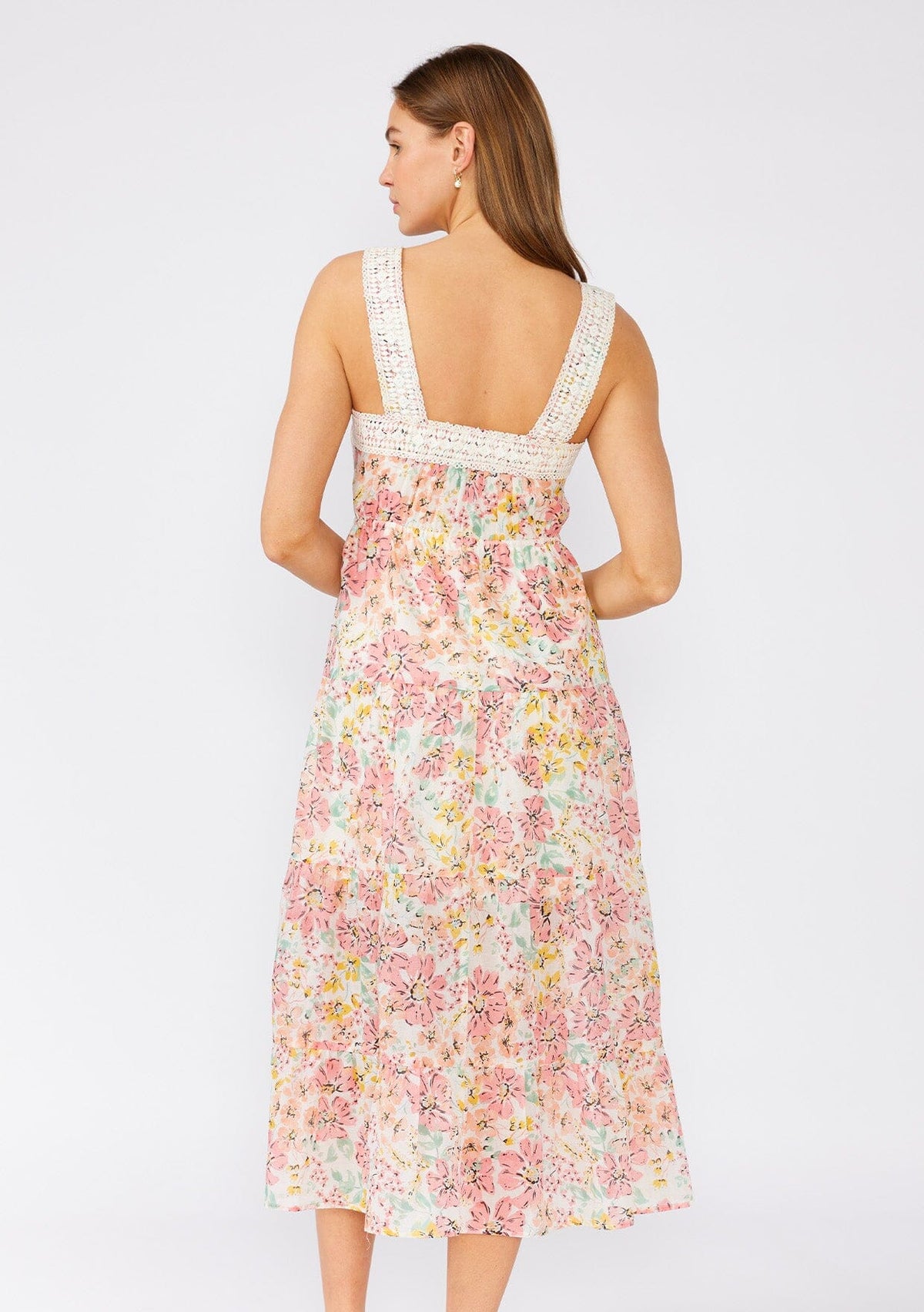Floral Print - Boho Floral Dresses, Tops & More - LOVESTITCH - lace - lace