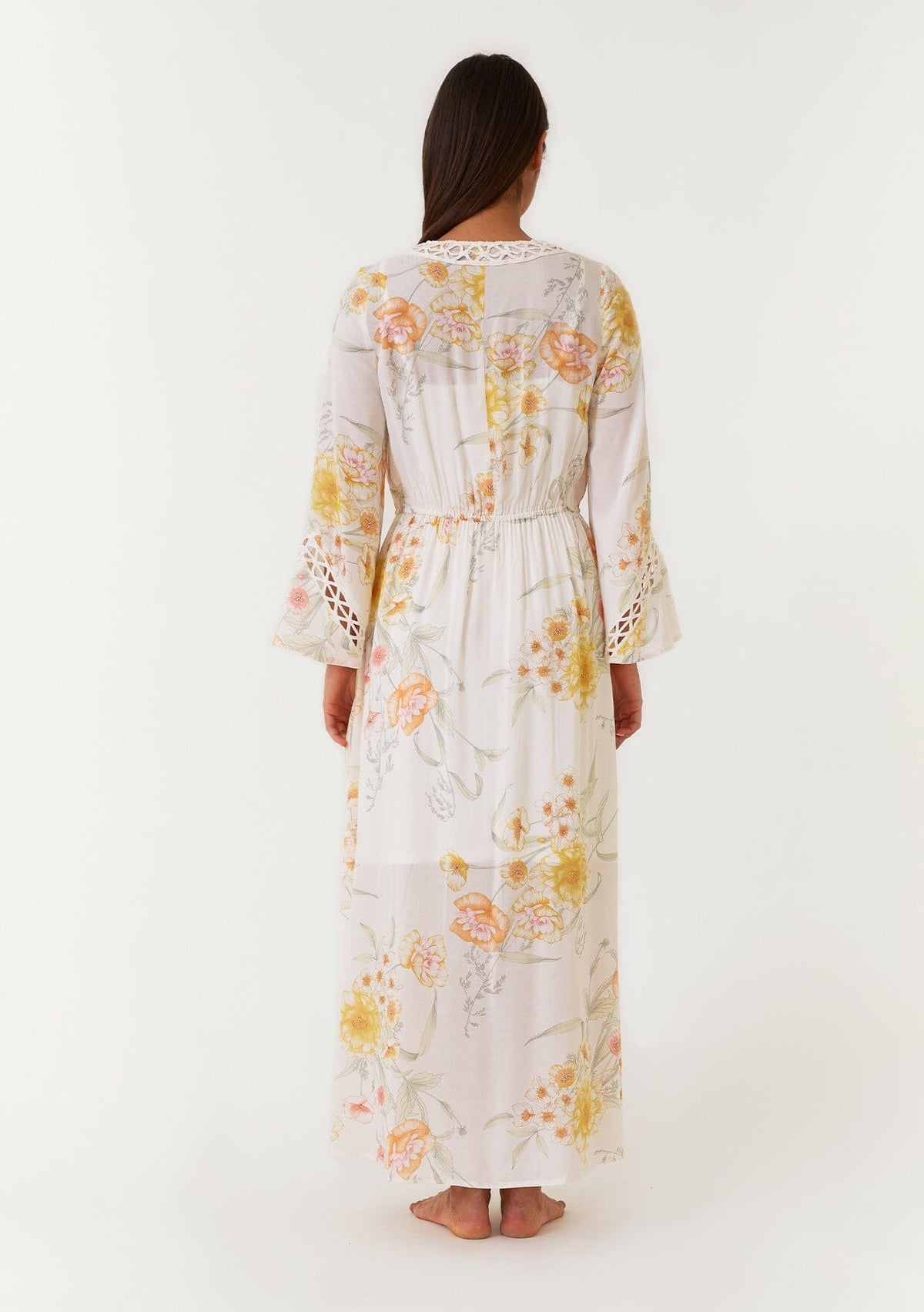 LOVESTITCH Dresses  Unique & Affordable Boho Dresses, Designed in LA -  ivory - ivory
