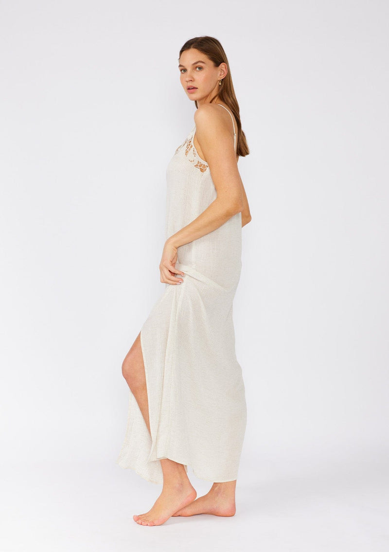 Lennon Lace Maxi Dress Black / L Lennon Lace Maxi Dress Black / L