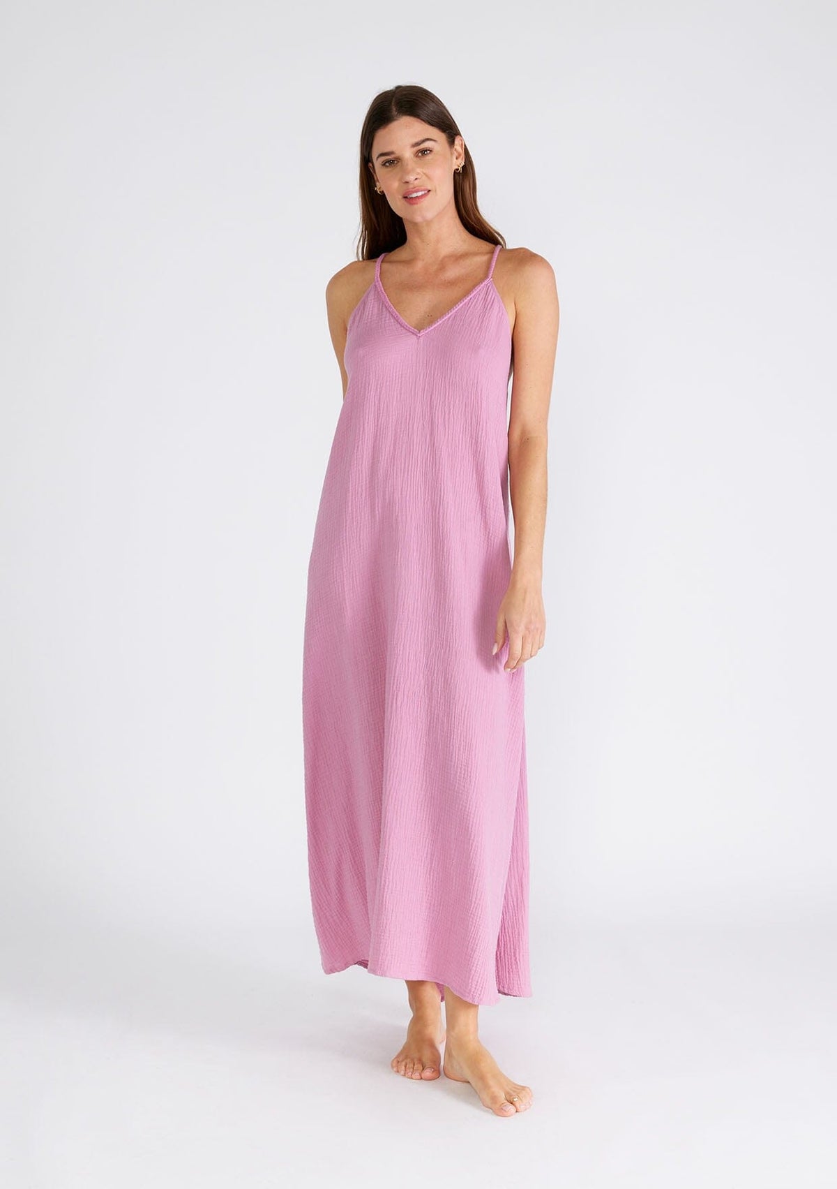 daydreamer maxi dress Daydreamer Floral Maxi Dress - Women's Size M, Cream