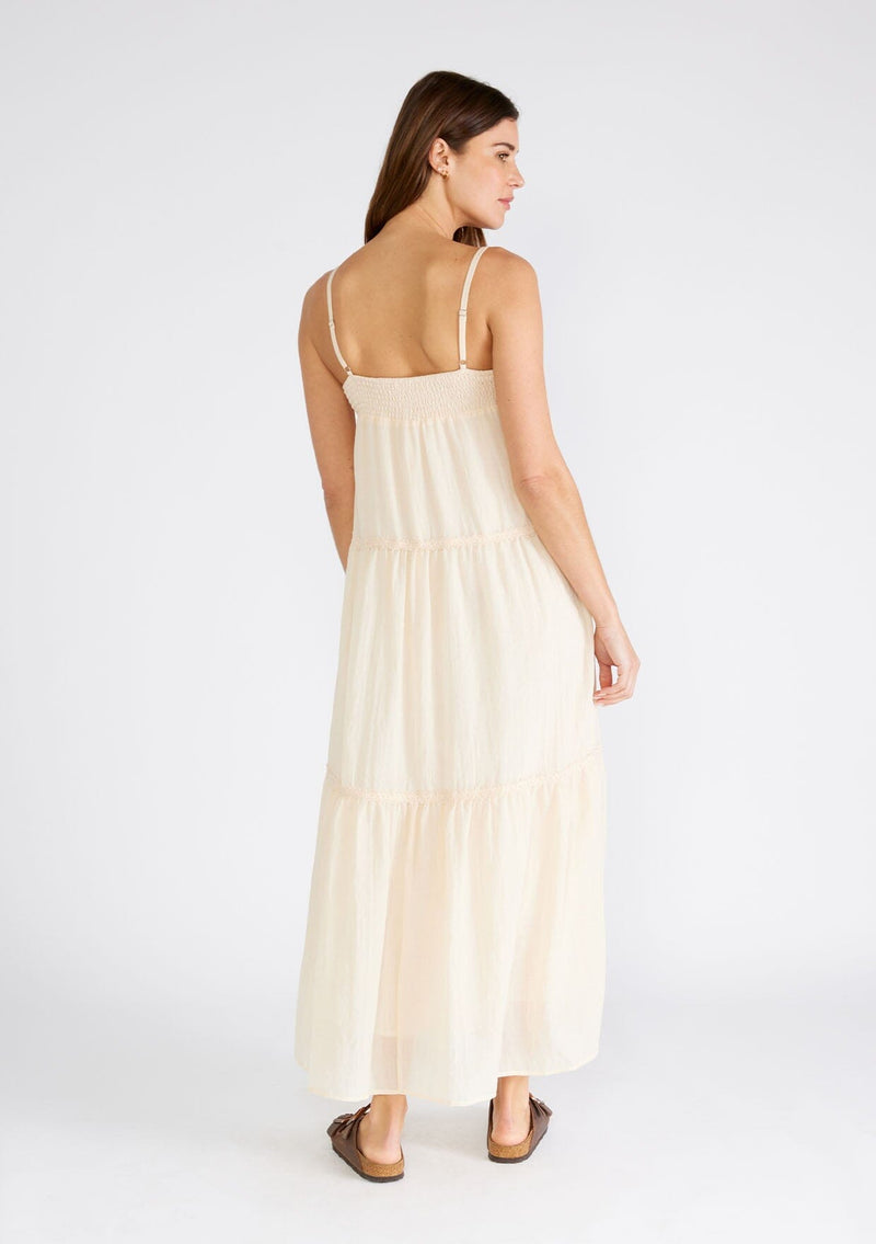 Billowy & Relaxed Fit Bohemian Beach Maxi Dress in Peach | LOVESTITCH Billowy & Relaxed Fit Bohemian Beach Maxi Dress in Peach | LOVESTITCH
