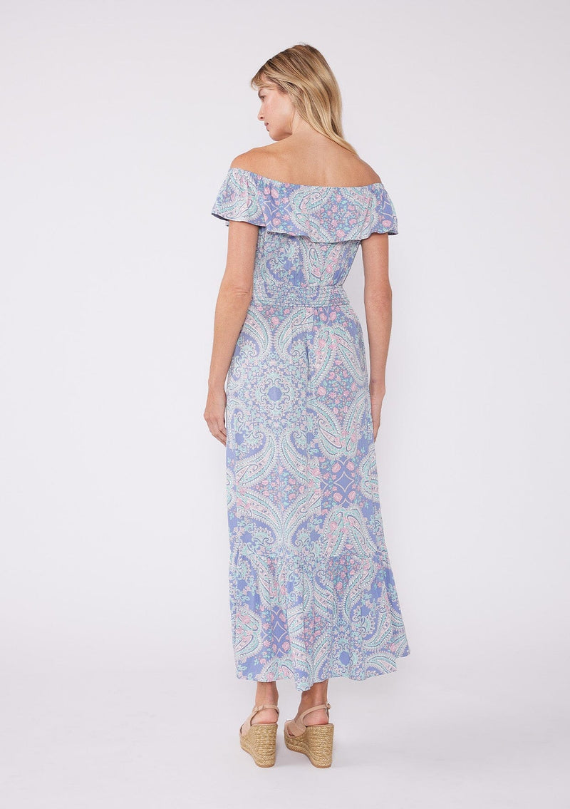 off the shoulder maxi dress summer OFF-SHOULDER MAXI DRESS