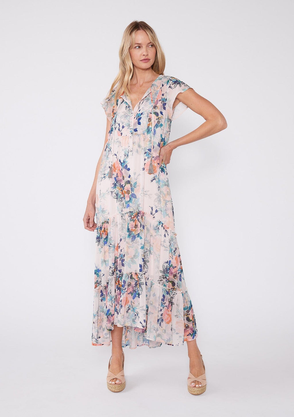 lovestitch floral maxi dress LOVESTITCH | Trending Bohemian Maxi Dresses - floral