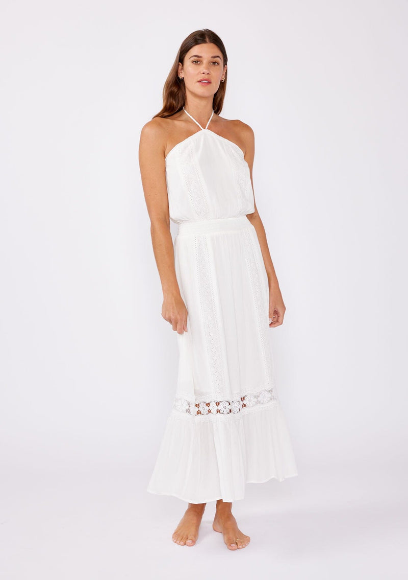 Embroidered Greek Style Maxi Dress | LOVESTITCH Embroidered Greek Style Maxi Dress | LOVESTITCH