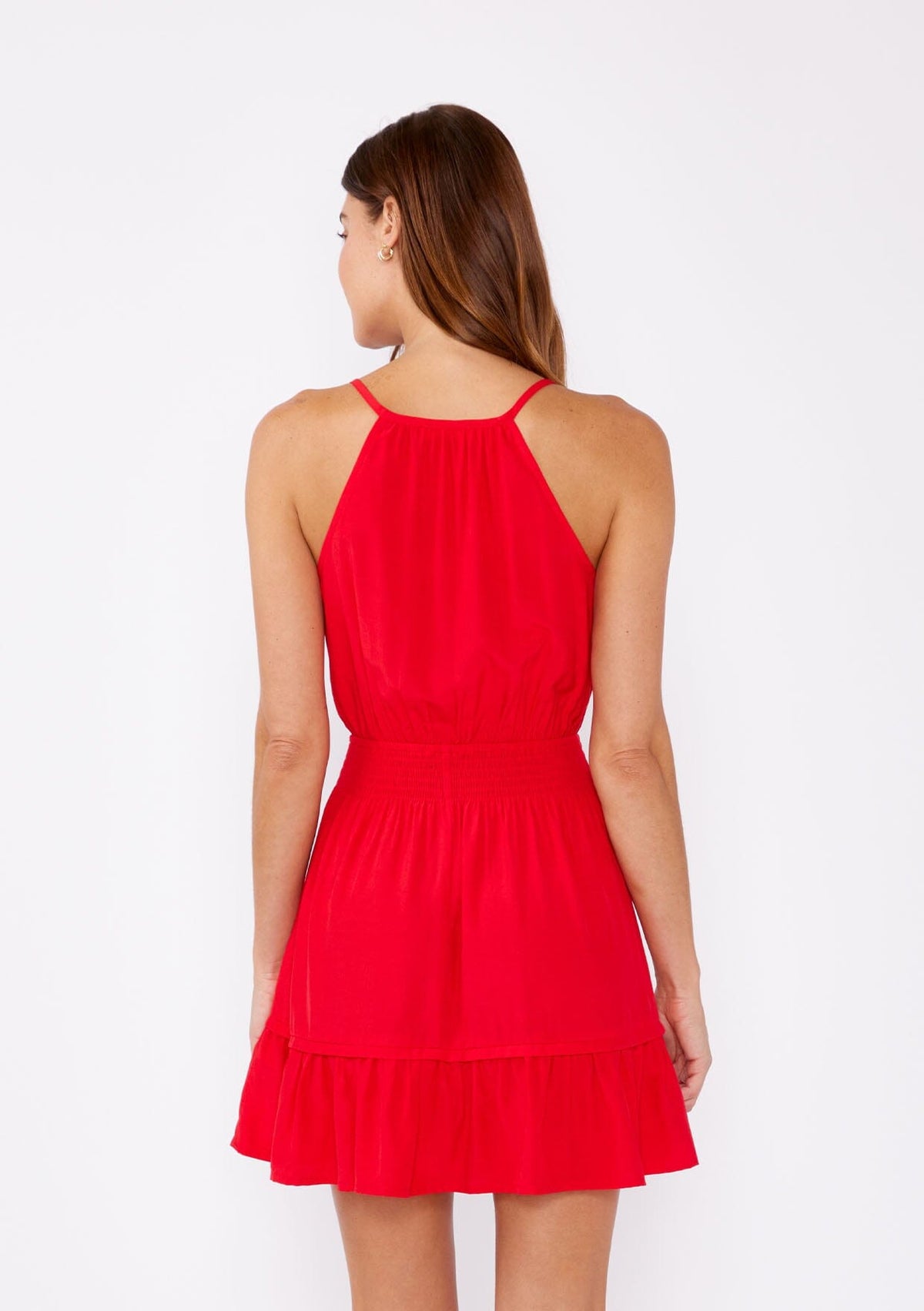 Women's Casual Red Hot Mini Dress | LOVESTITCH Women's Casual Red Hot Mini Dress | LOVESTITCH