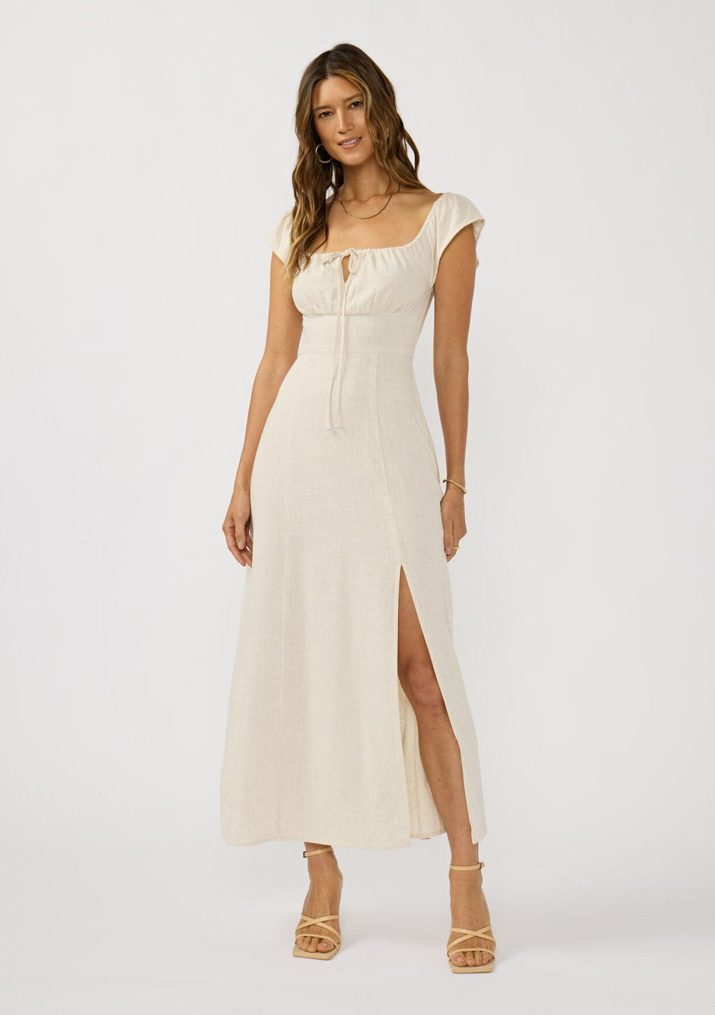 Easy Love Maxi Dress Natural / S Easy Love Maxi Dress Natural / S