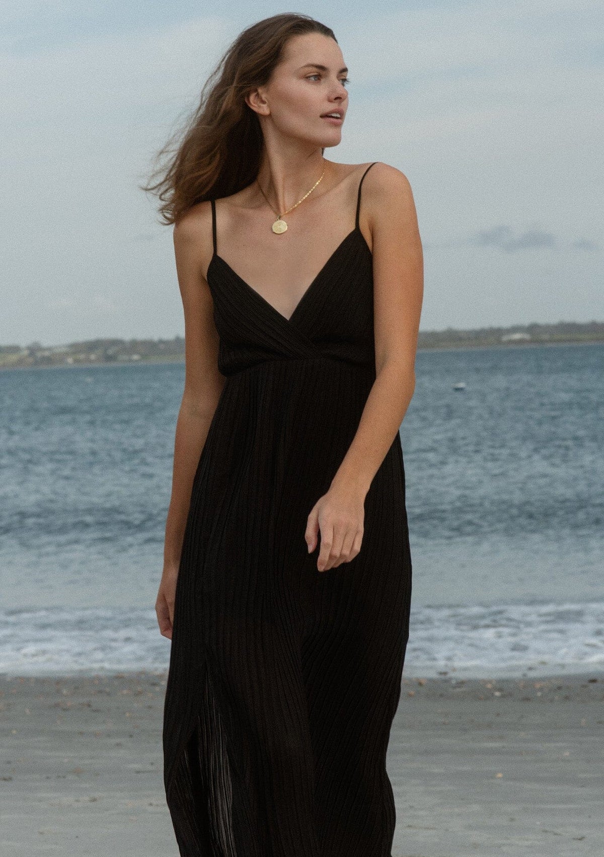 LOVESTITCH | Trending Bohemian Maxi Dresses - black - black