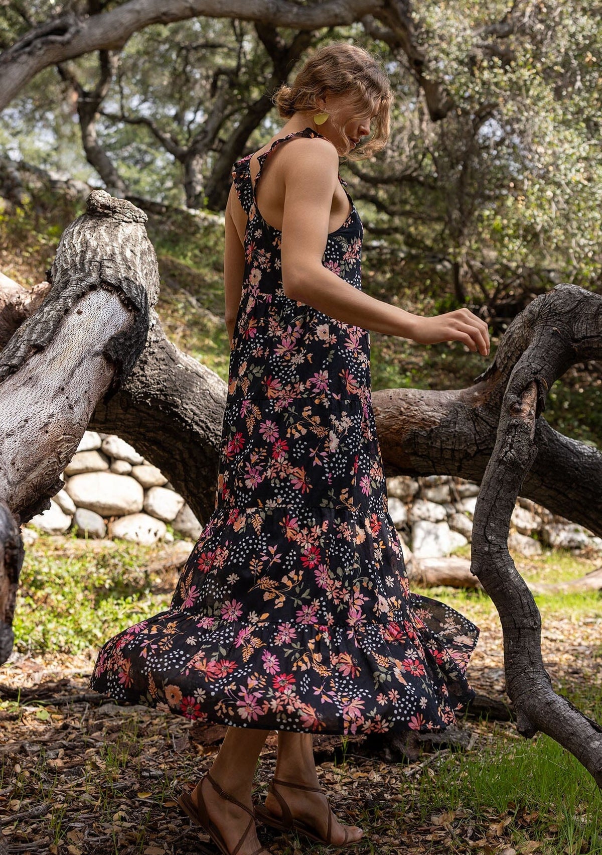 LOVESTITCH | Trending Bohemian Maxi Dresses - black - black LOVESTITCH | Trending Bohemian Maxi Dresses - black - black