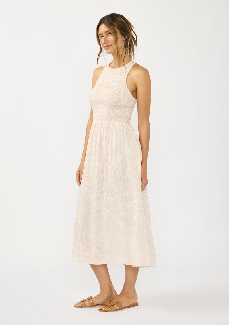 cream color midi dress Cupshe Vanilla Cream Beige Midi Dress - Beige