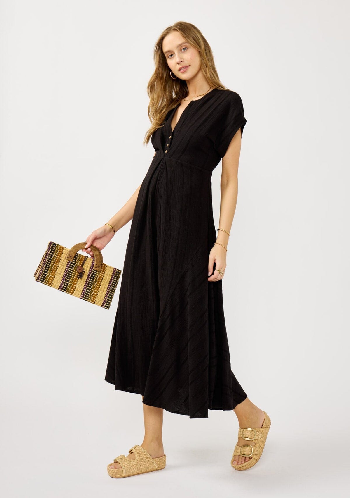 LOVESTITCH Dresses Unique & Affordable Boho Dresses, Designed in LA - black - black LOVESTITCH Dresses Unique & Affordable Boho Dresses, Designed in LA - black - black