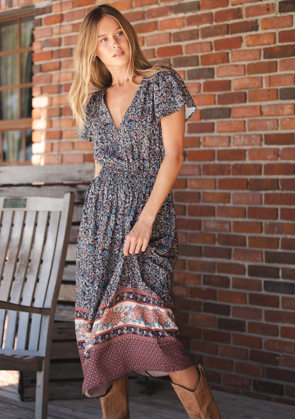 LOVESTITCH Dresses  Unique & Affordable Boho Dresses, Designed in LA -  pockets - pockets