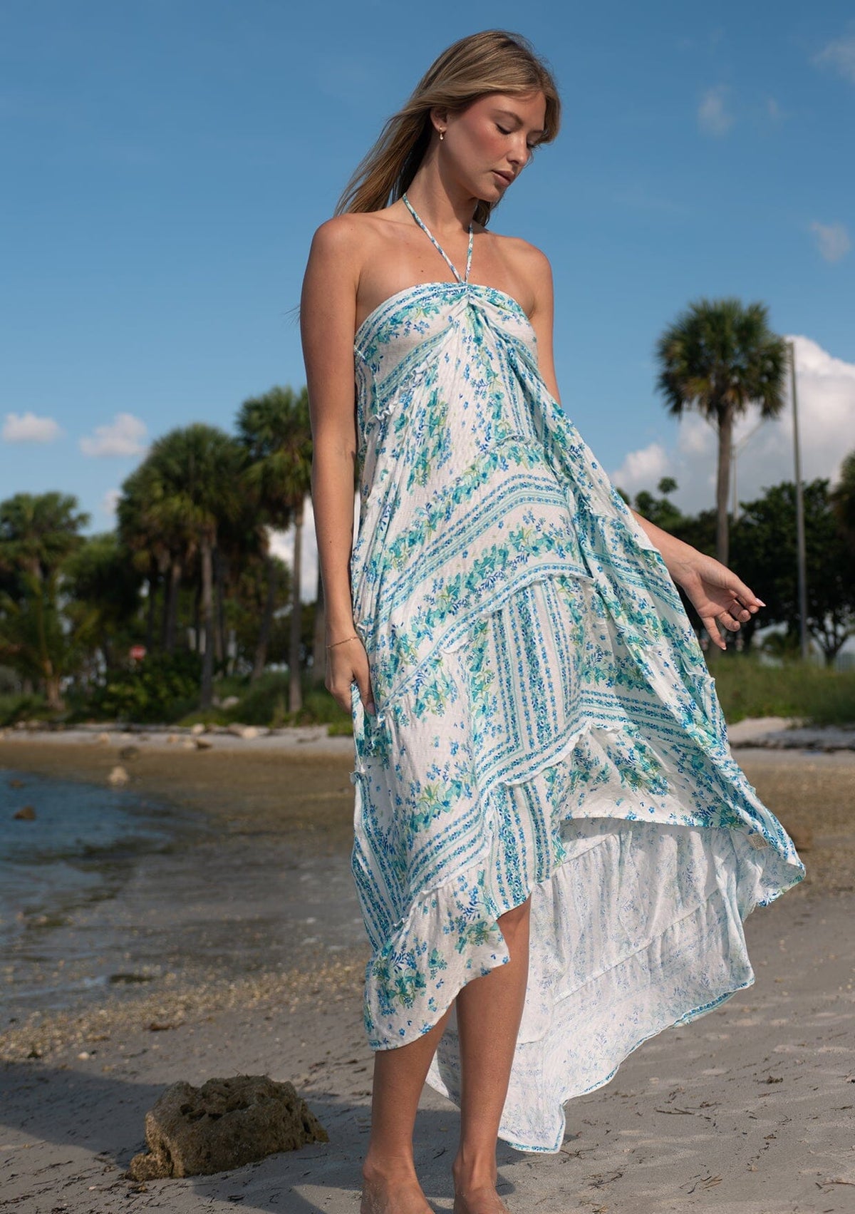 Boho Vacation Dresses - LOVESTITCH - halter - halter Boho Vacation Dresses - LOVESTITCH - halter - halter