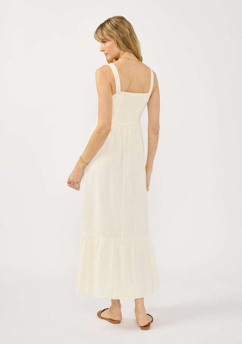 Clarine Maxi Dress Tea / L