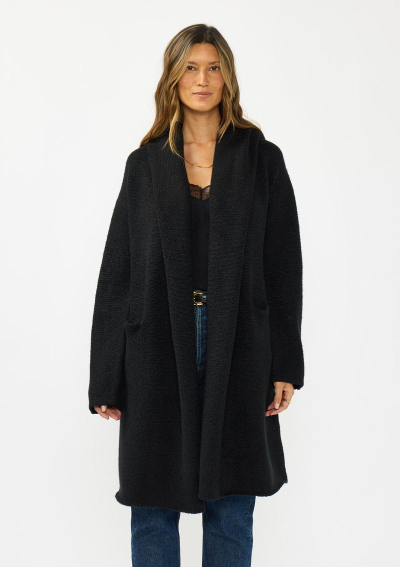 Women's Soft Oversize Coatigan Sweater | LOVESTITCH