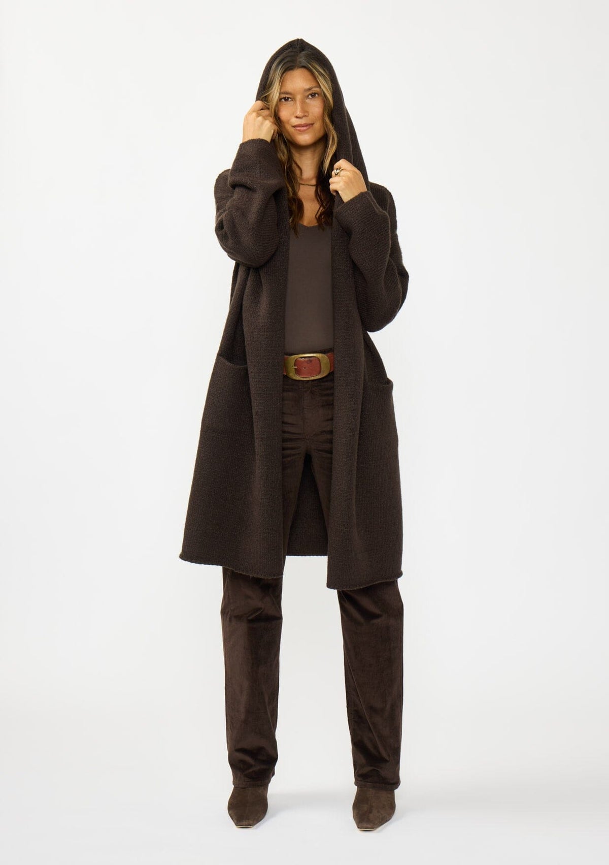 Women's Soft Oversize Coatigan Sweater | LOVESTITCH