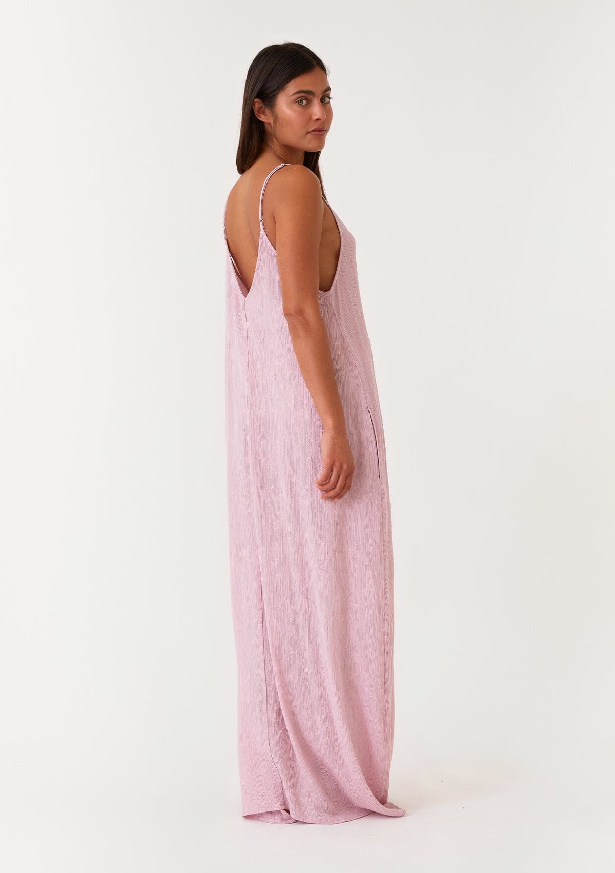 Afterglow Mila Maxi Dress Lilac Dove / M/L