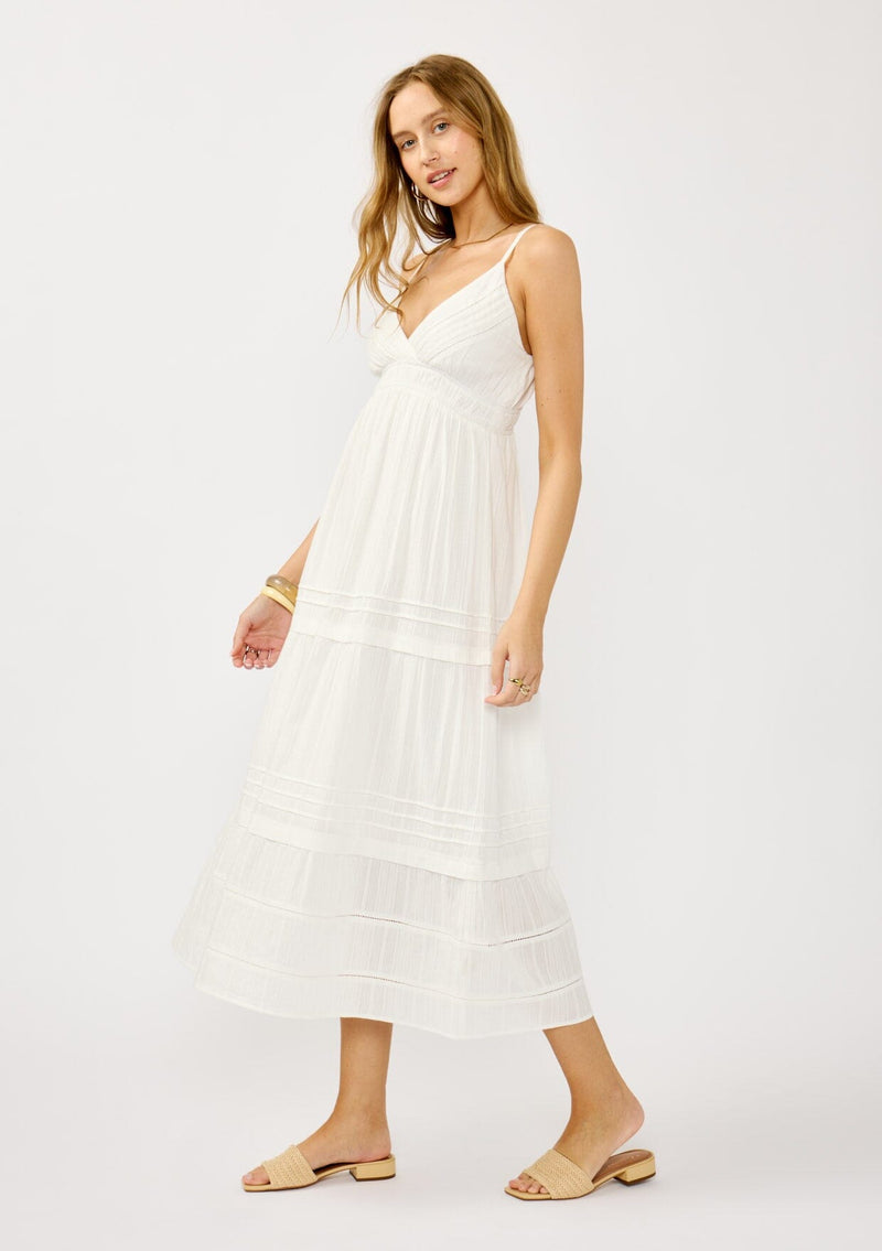 Sweet Embrace Maxi Dress White / S