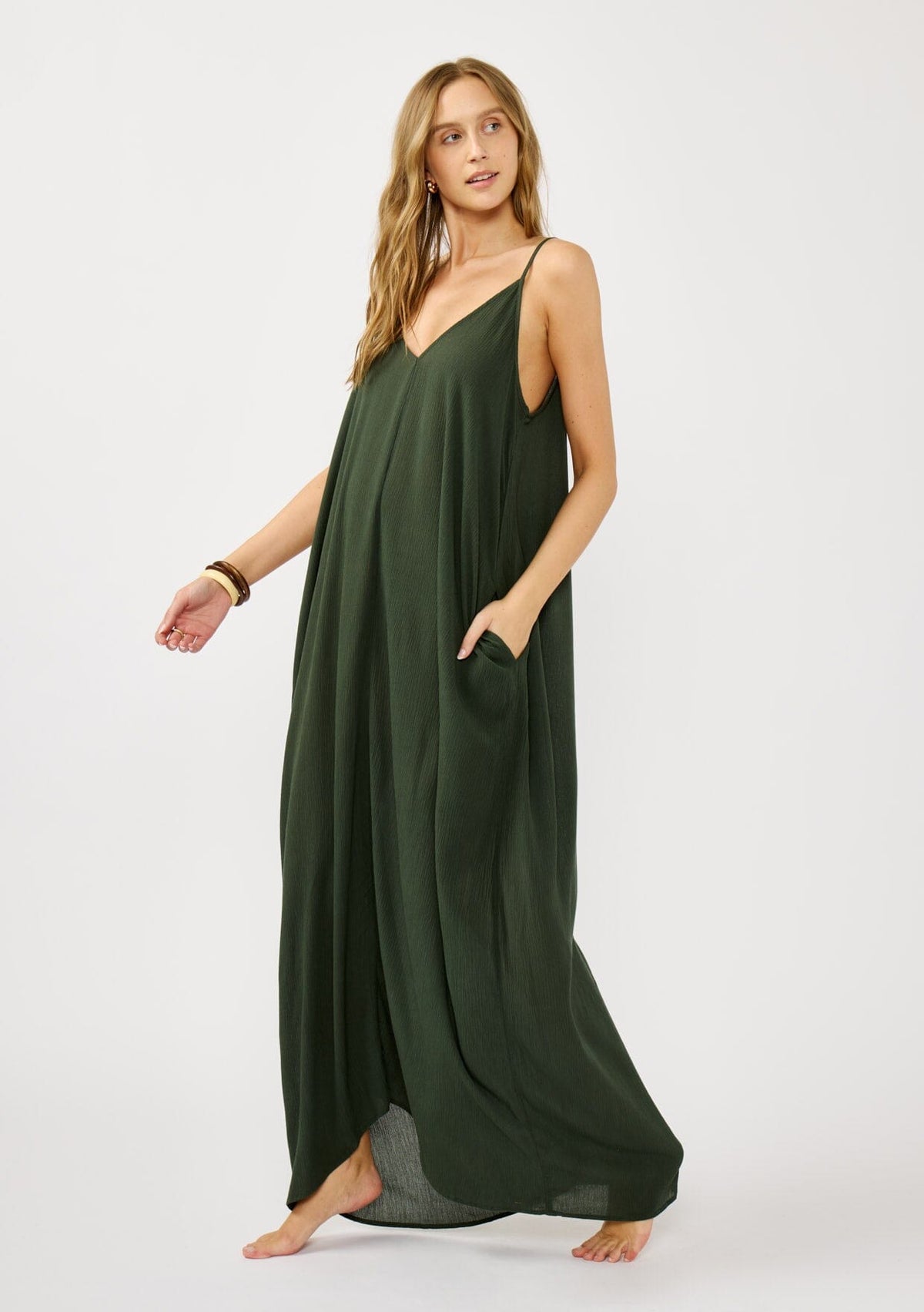 Elevated Essential Tank Top Maxi Dress | LOVESTITCH