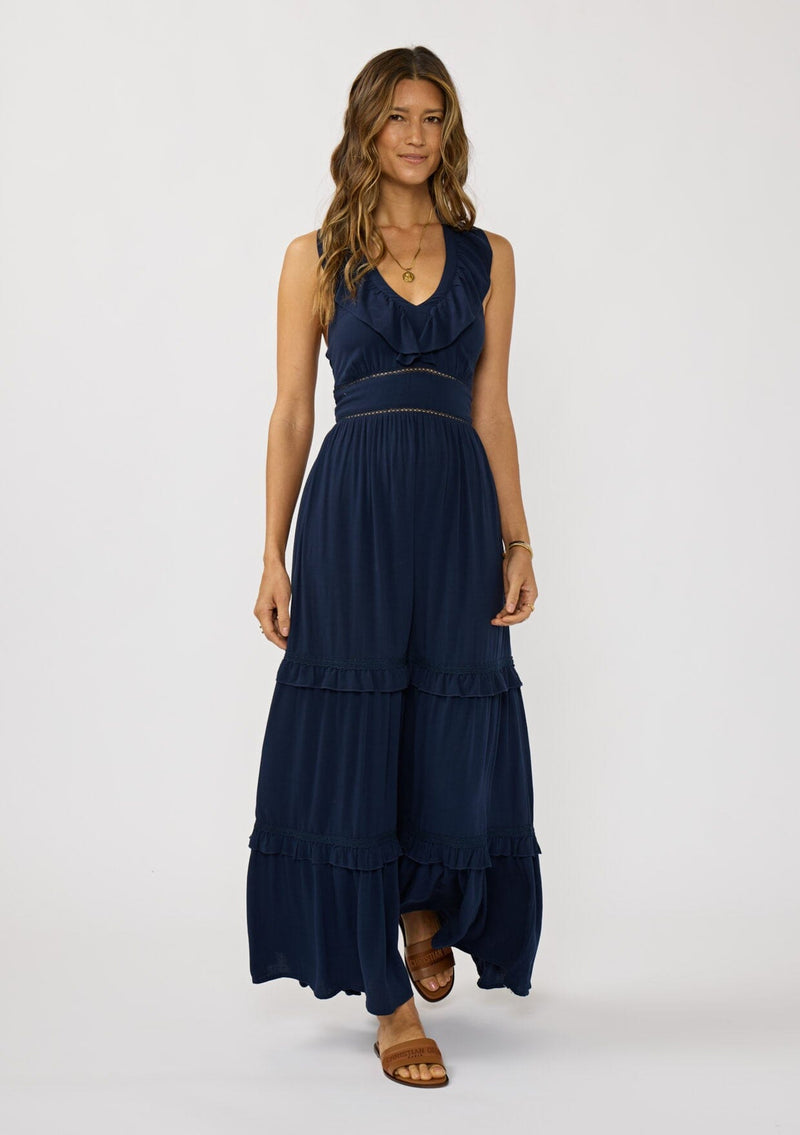 Marisol Maxi Dress Navy / S Marisol Maxi Dress Navy / S