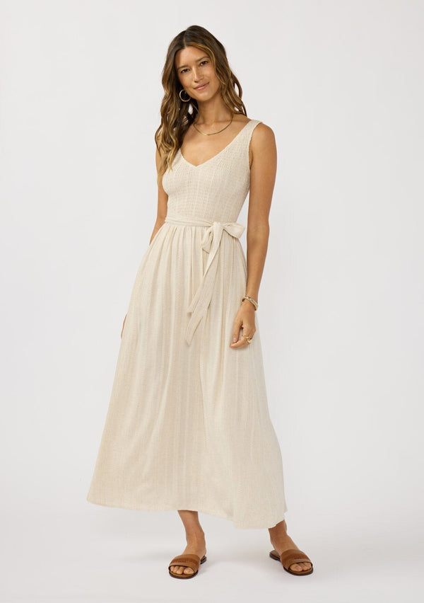 knee length dresses for ladies For Love & Lemons Bethany Midi Dress main image 1