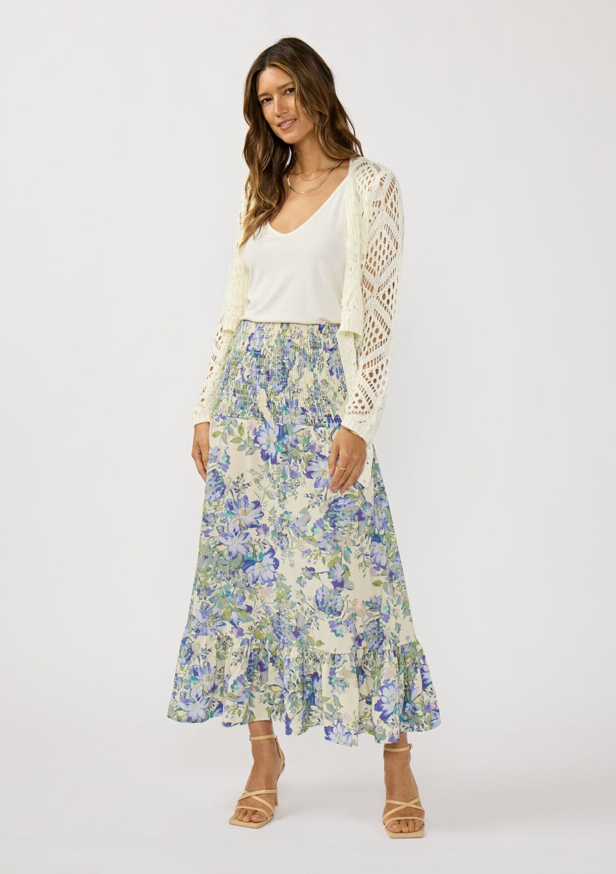 chinese dress ladies BuddyLove Lilly Maxi Dress-Sweet Talkin – Purple Door Boutique main image 0