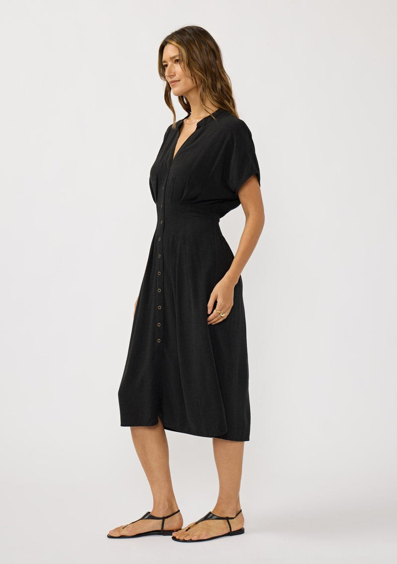 short sleeve side button midi wrap dress Women's Side Button Wrap Dresses Little Floral Print V-Neck Summer Dress  Short Sleeve Tulip Hem Midi Sundress Beach, Blue, Small : Amazon.ca:  Clothing, Shoes & Accessories
