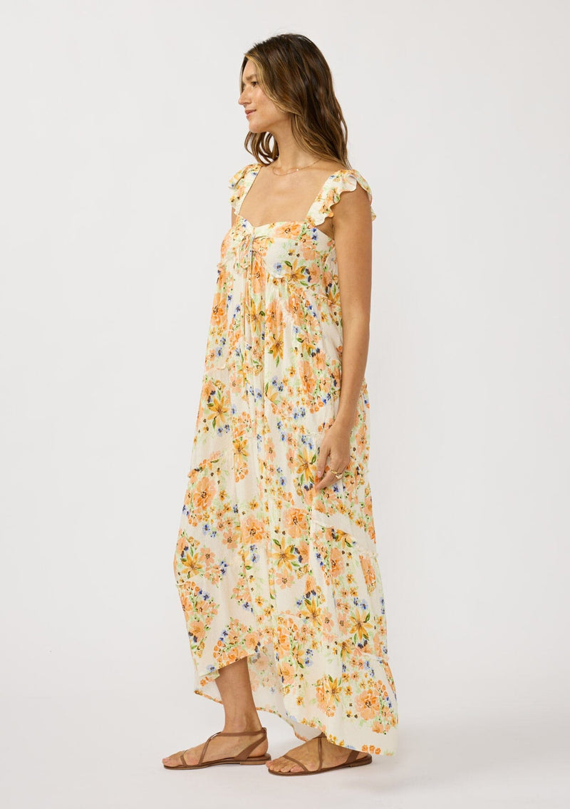 florentina maxi dress Florentina Floral Tiered Maxi Dress