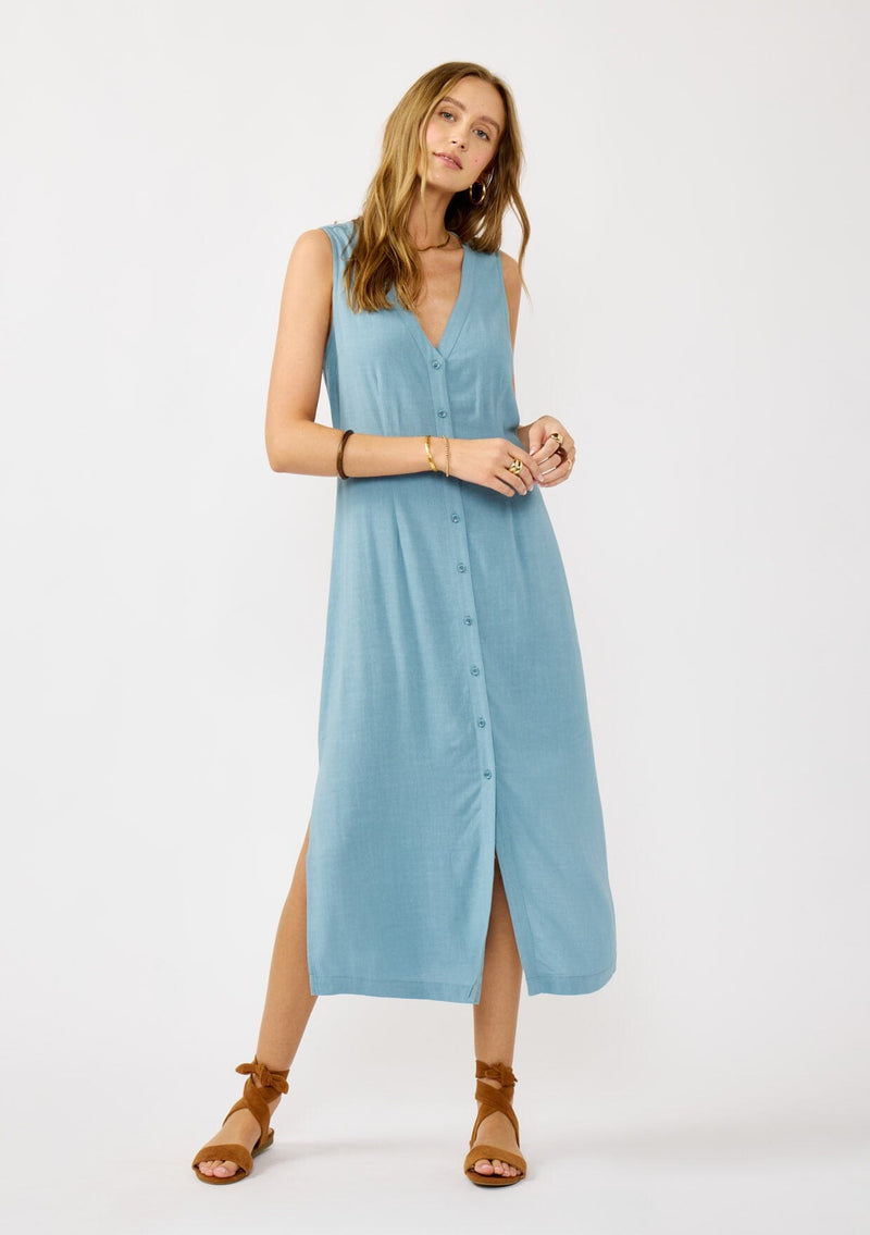 Deana Maxi Dress Blue Indigo / L Deana Maxi Dress Blue Indigo / L