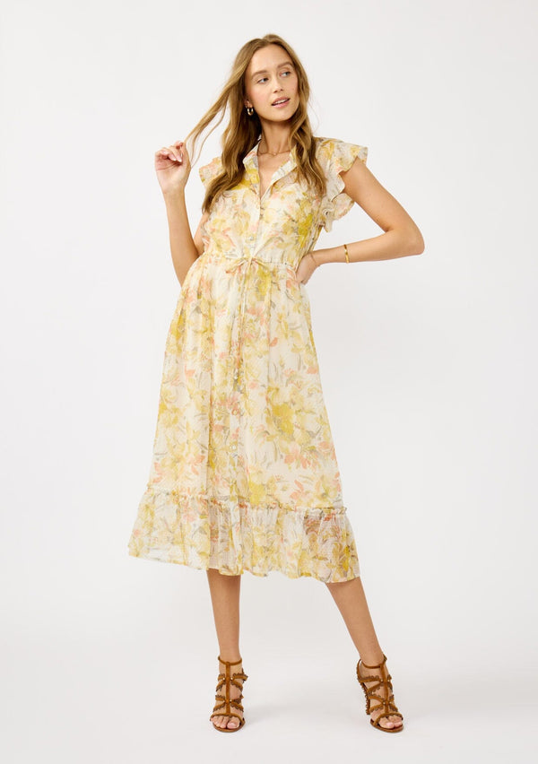 Casual Dresses - LOVESTITCH - yellow - yellow