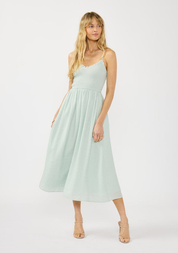 LOVESTITCH | Trending Bohemian Maxi Dresses - green - green LOVESTITCH | Trending Bohemian Maxi Dresses - green - green