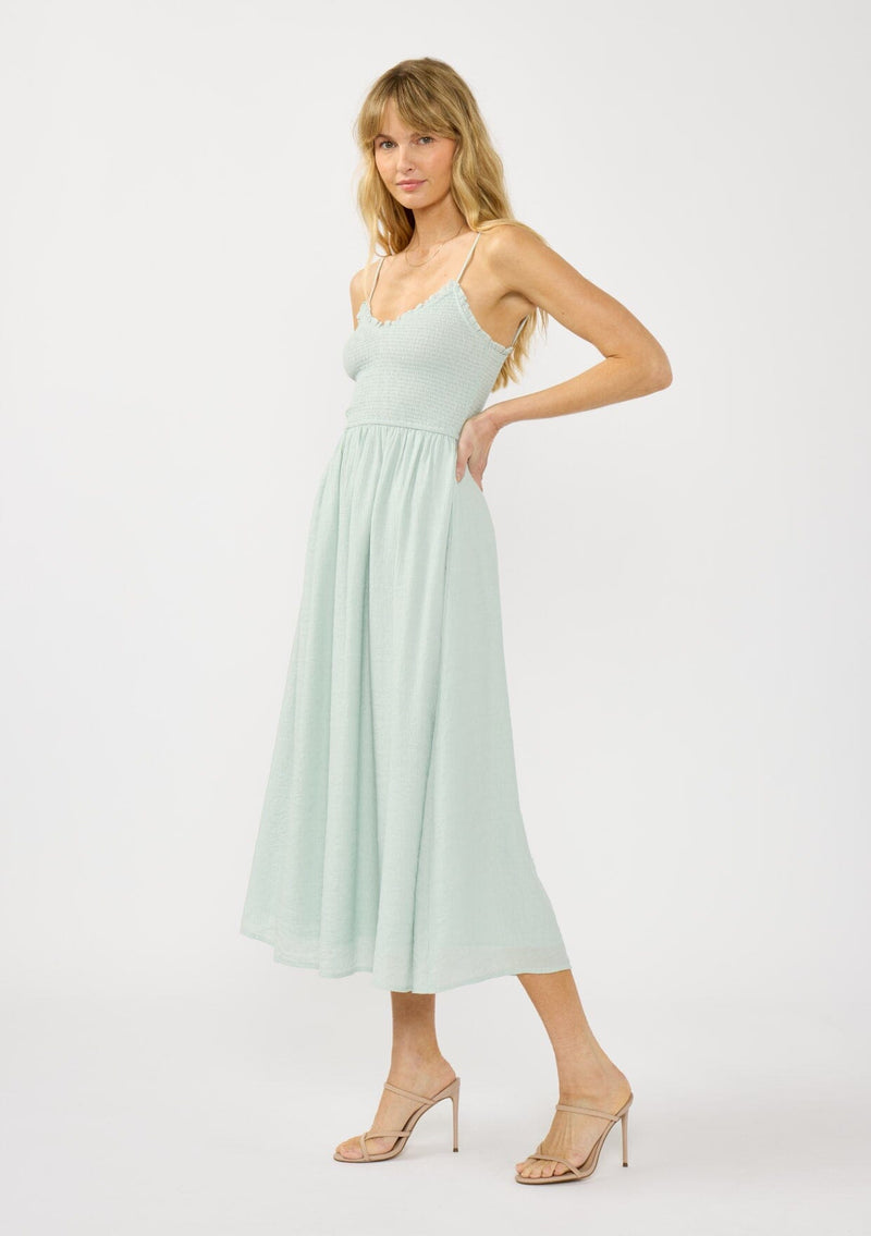 Talise Maxi Dress Mint / M