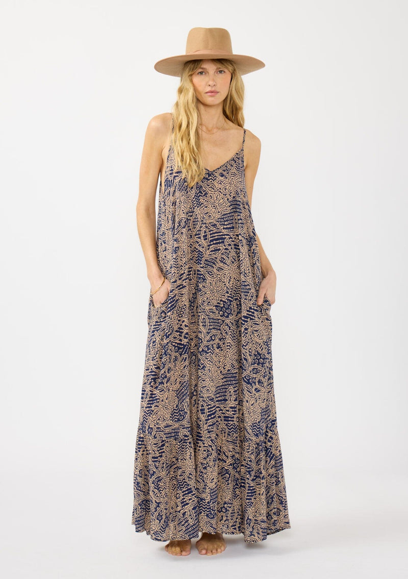 green floral wrap maxi dress Melanie Green Floral Wrap Dress – Jaline Resort