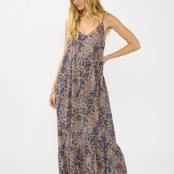 Best-Selling Bohemian Floral Maxi Dress | LOVESTITCH Best-Selling Bohemian Floral Maxi Dress | LOVESTITCH