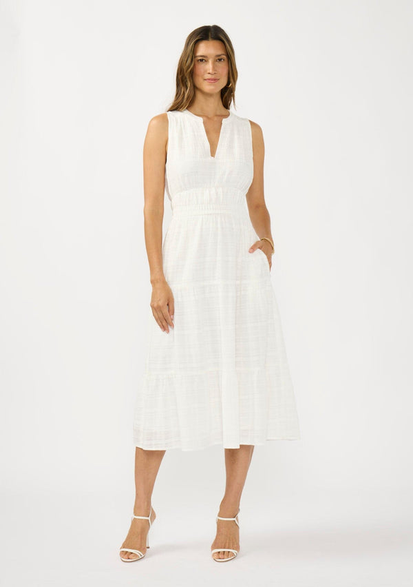 Casual Dresses - LOVESTITCH - white - white Casual Dresses - LOVESTITCH - white - white