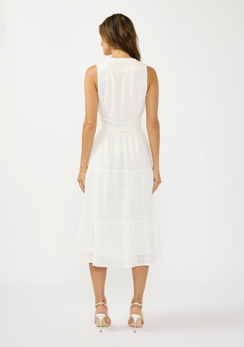 Malaya Midi Dress White / L