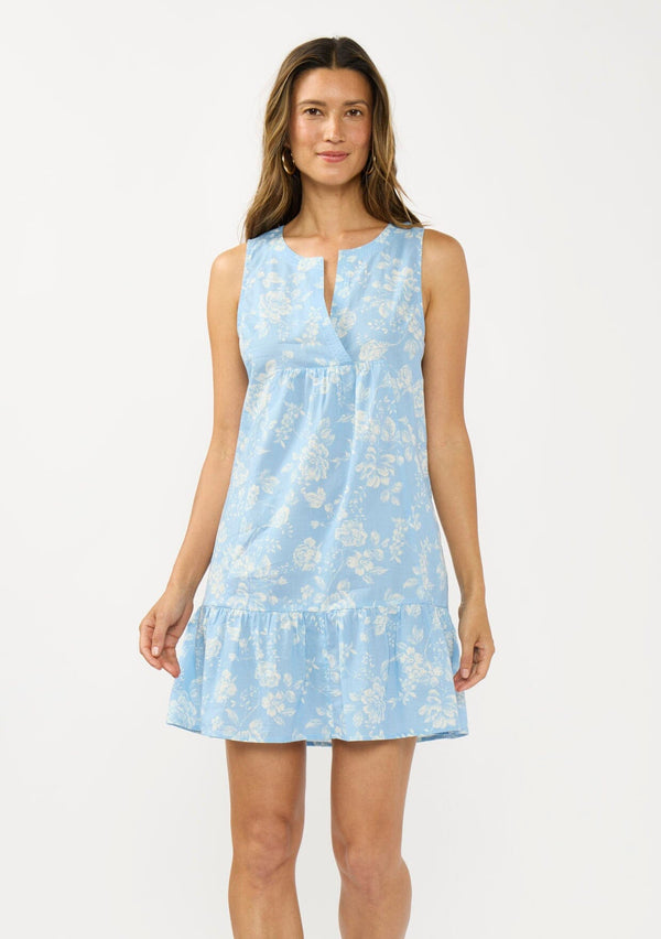 mini stitch dresses Aqua Lacy Stitch Tunic/Short/Mini Dress L