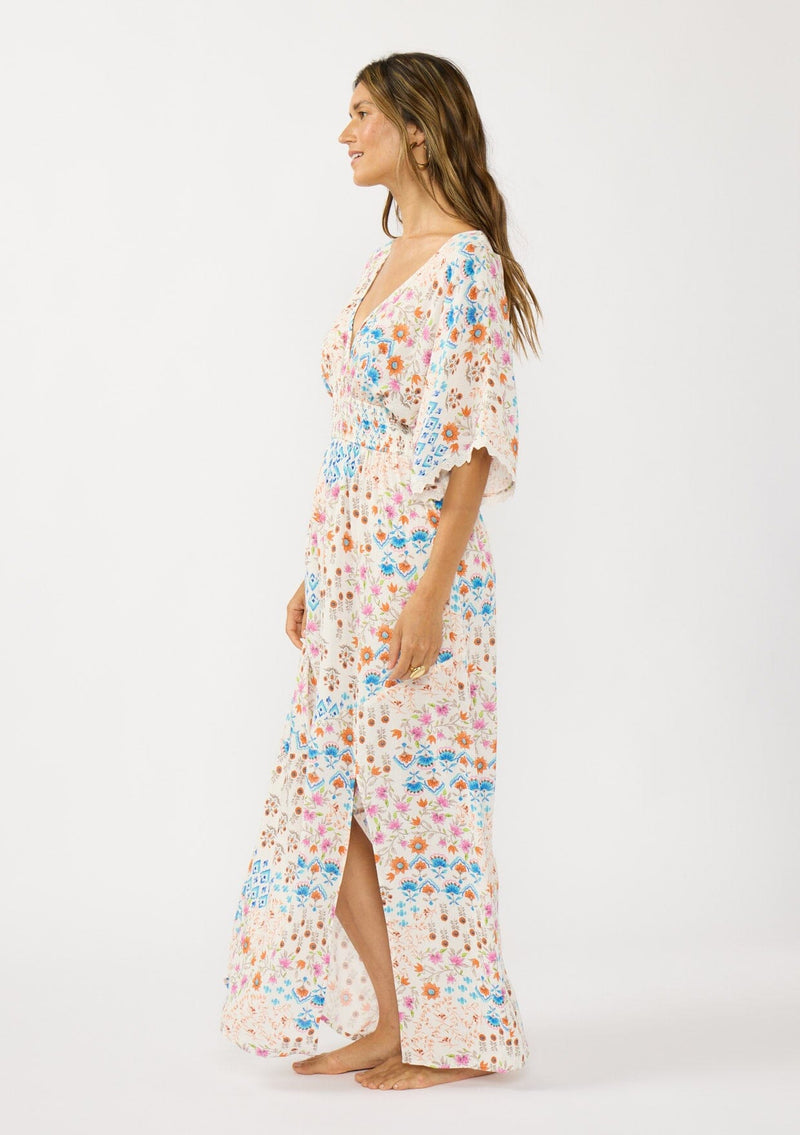 gauze maxi dress lovestitch Lovestitch Women Gauze Maxi Dress Corlbbean