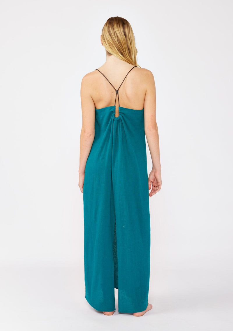 Women's Summer Maxi Tank Dress + Braided Back Detail | LOVESTITCH Women's Summer Maxi Tank Dress + Braided Back Detail | LOVESTITCH