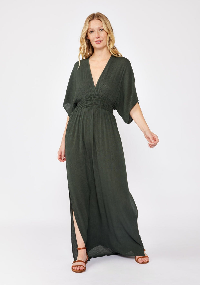 Flattering Kimono Sleeve Maxi Dress | LOVESTITCH Flattering Kimono Sleeve Maxi Dress | LOVESTITCH