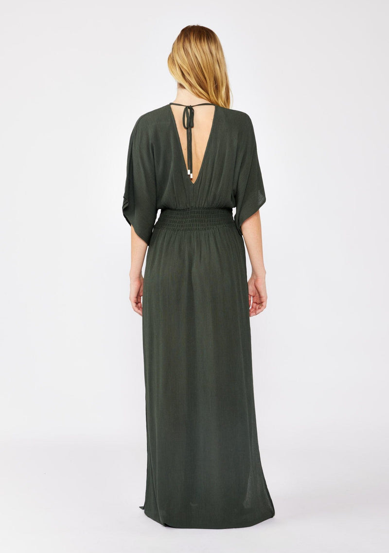 Flattering Kimono Sleeve Maxi Dress | LOVESTITCH Flattering Kimono Sleeve Maxi Dress | LOVESTITCH