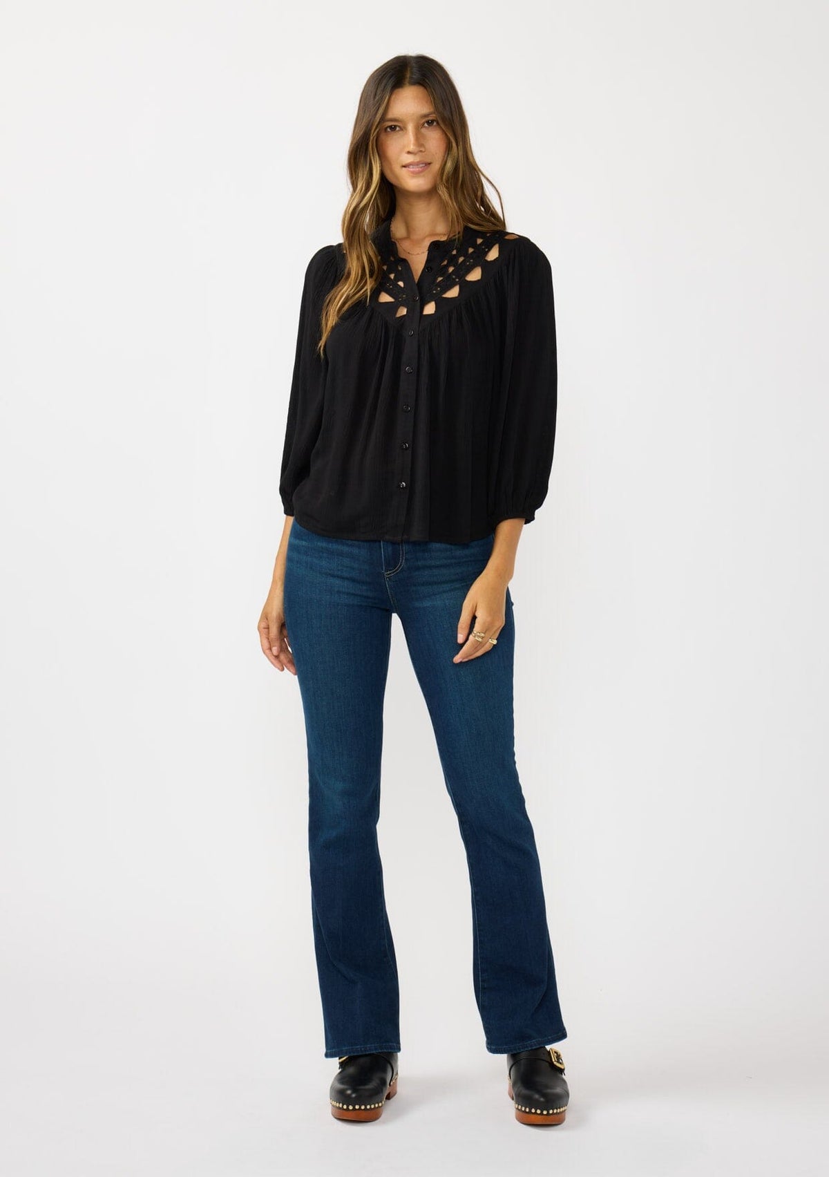 LOVESTITCH Tops – Unique & Affordable Boho Tops & Blouses - black