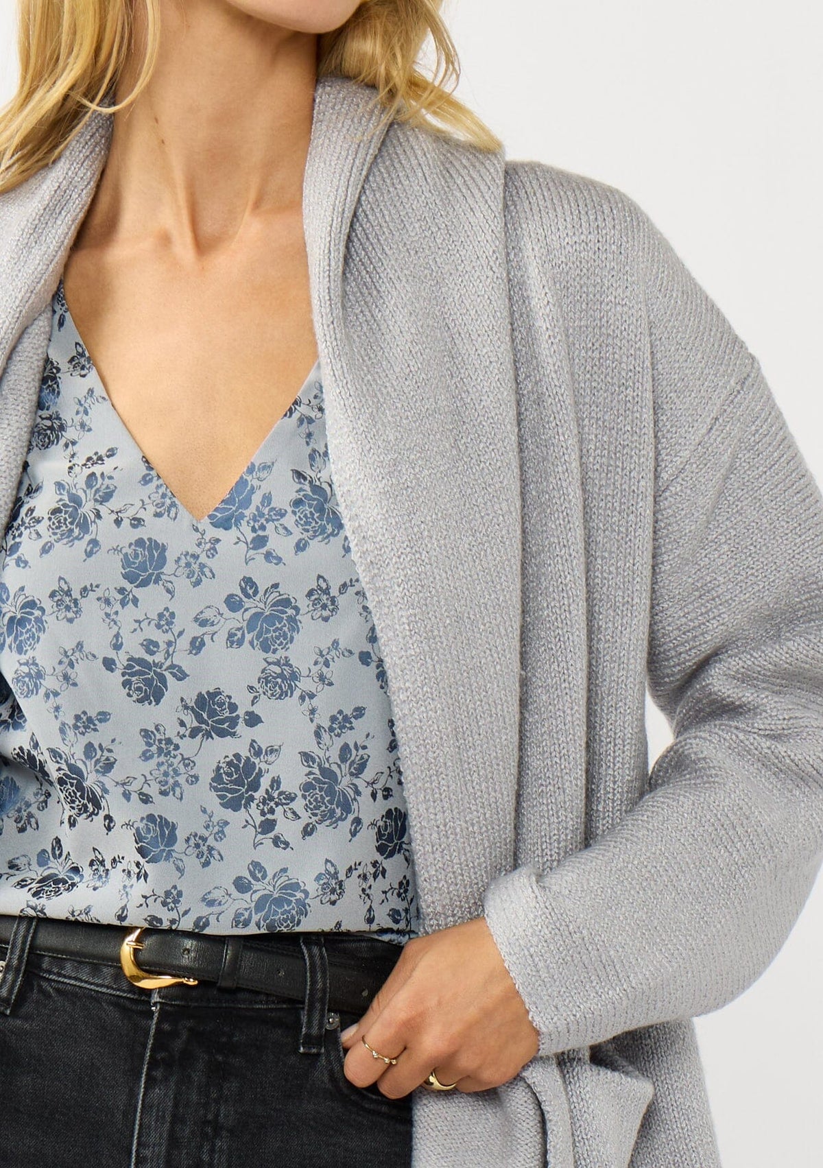 Women's Soft Oversize Coatigan Sweater | LOVESTITCH