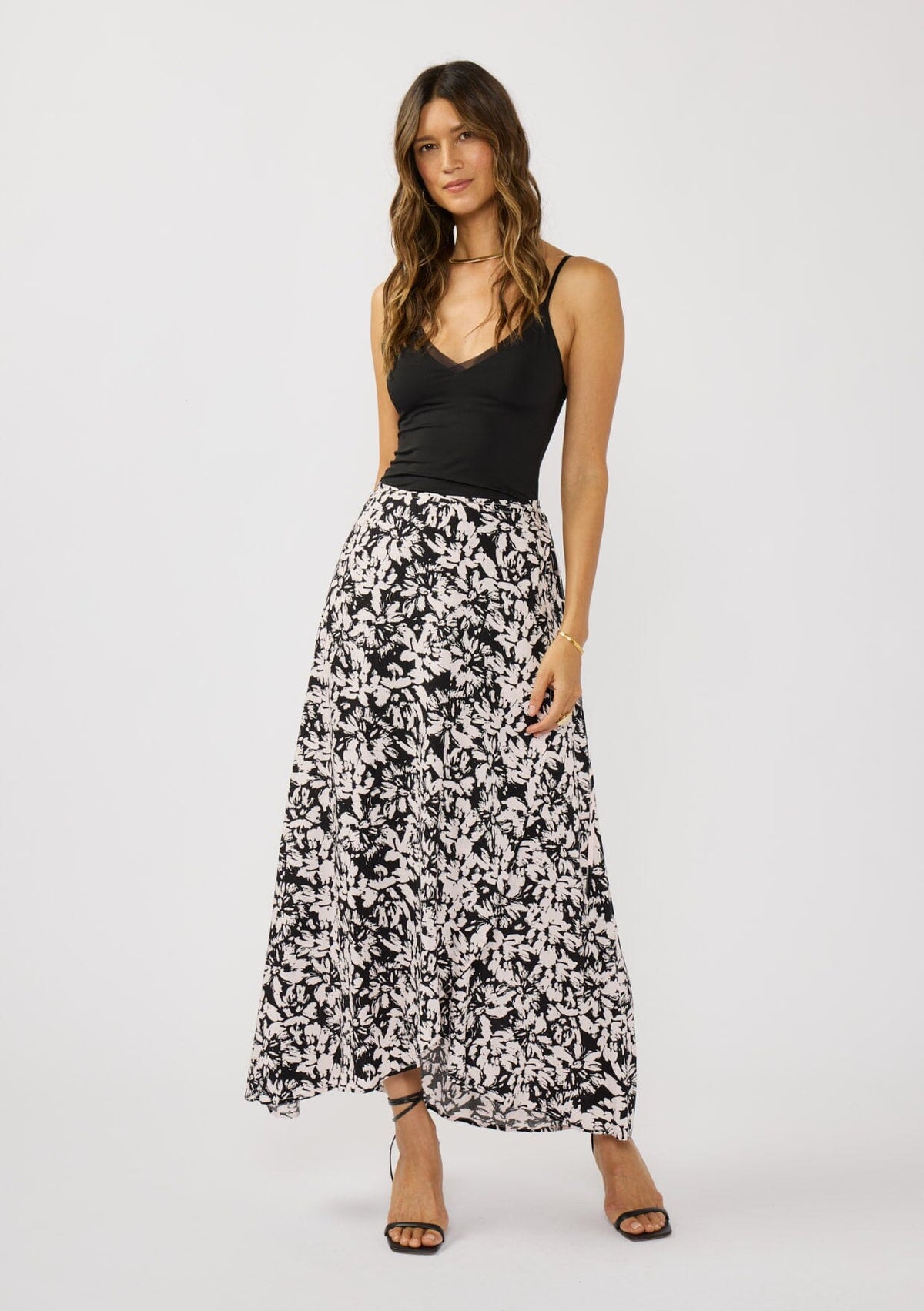 Women's Vacation Floral Print Wrap Skirt | LOVESTITCH